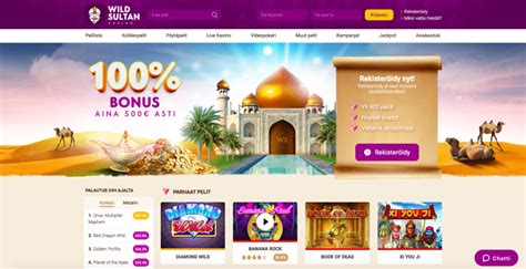 wild sultan casino kokemuksia